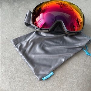 Stylish Red and Black Sunglasses